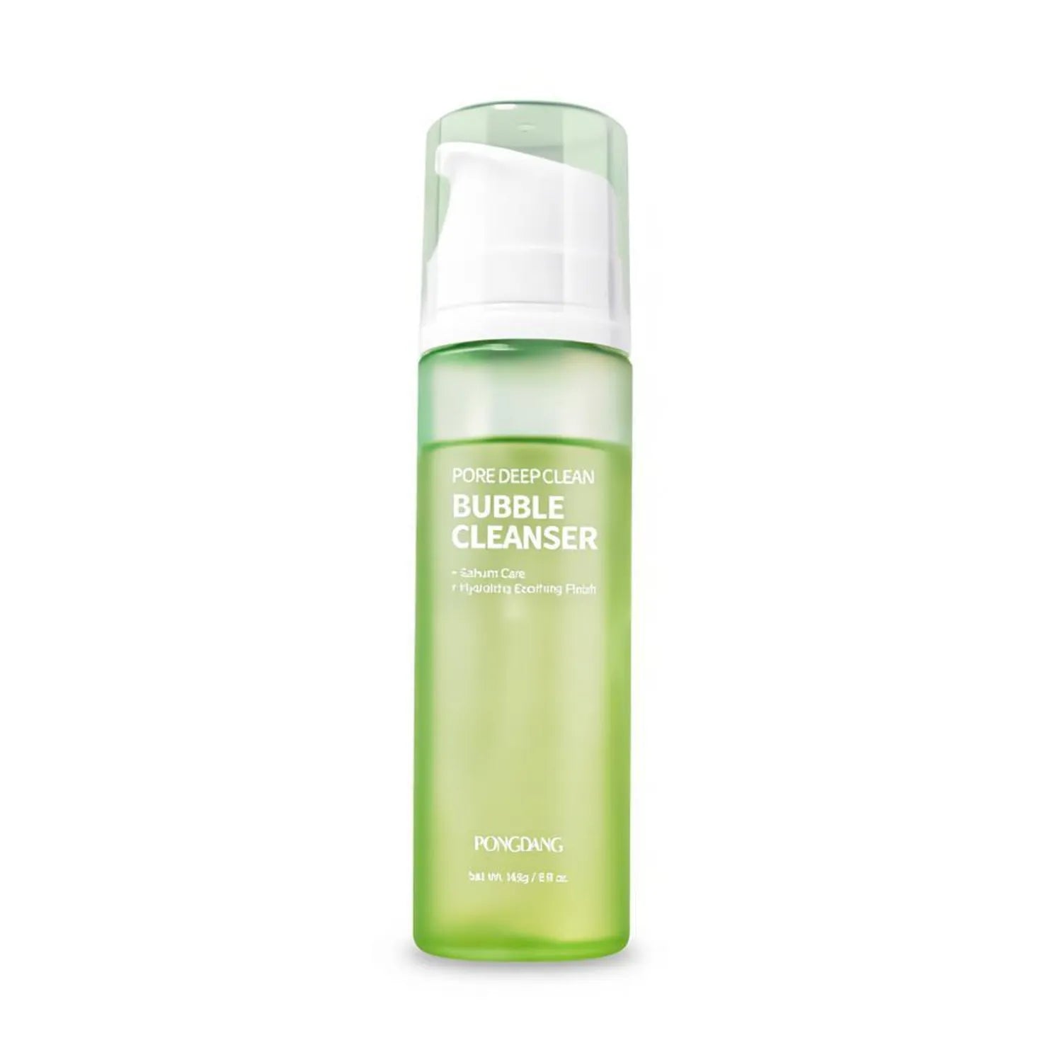 PONGDANG Pore Deep Clean Bubble Cleanser 145g Set (+Cleansing Oil 30ml)