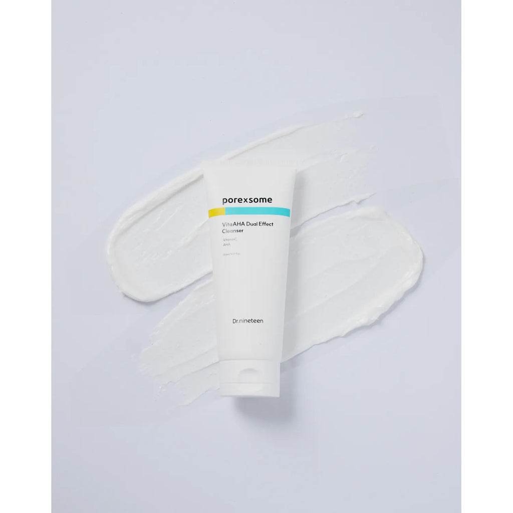 Dr.nineteen Porexsome Vita AHA Dual Effect Cleanser 150ml