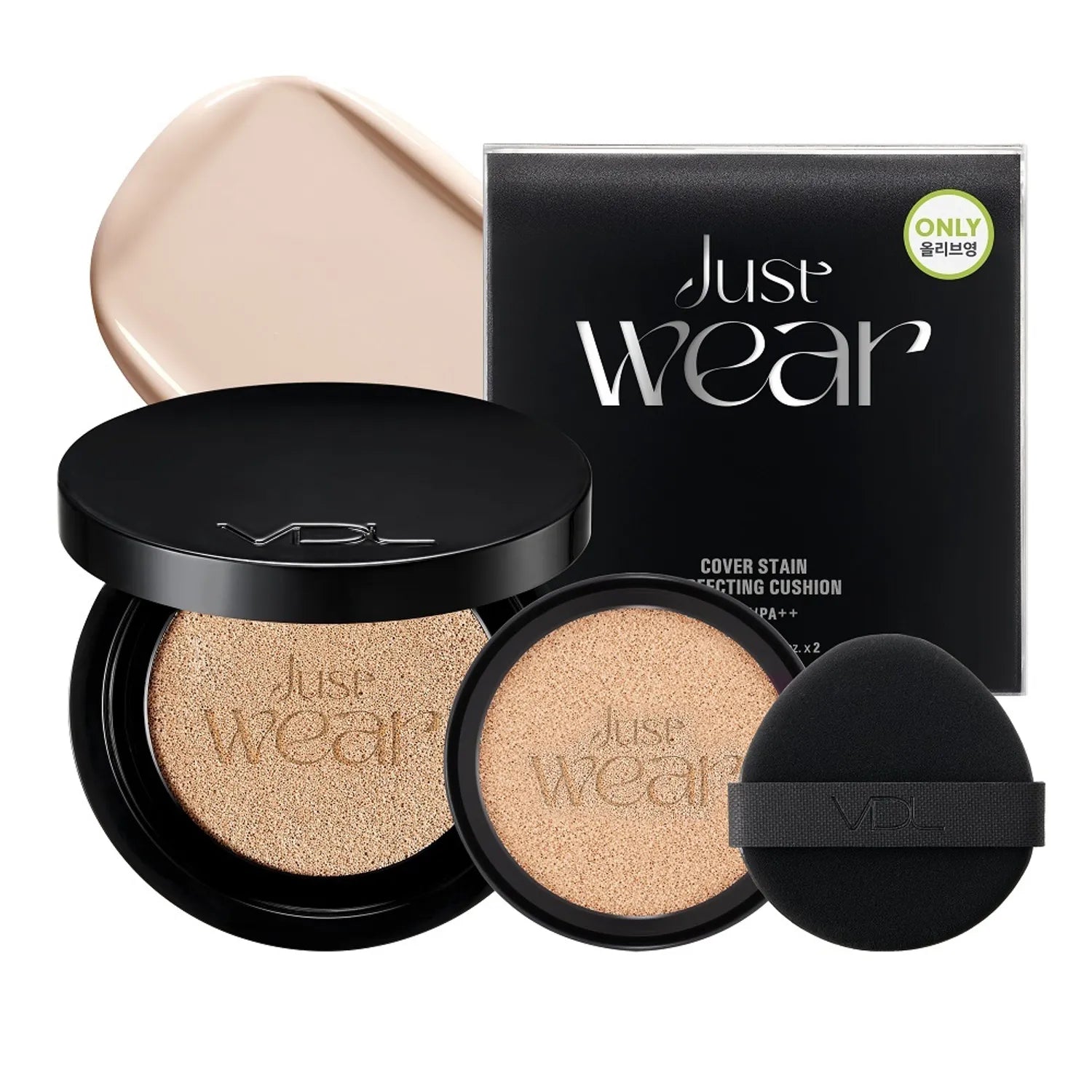 VDL Cover Stain Perfecting Cushion Refill Set (7 Shades)