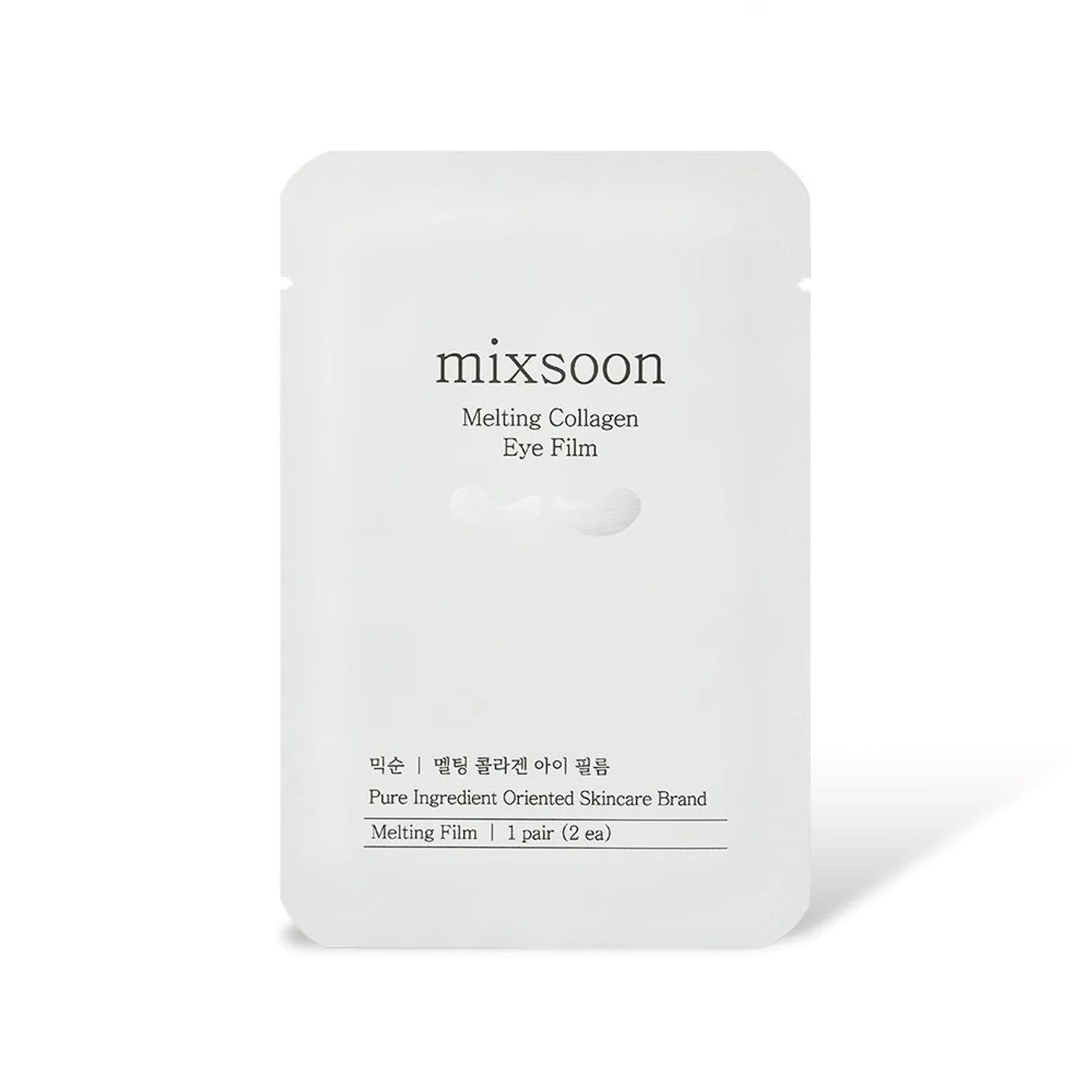 mixsoon Melting Collgen Eye Film 10P
