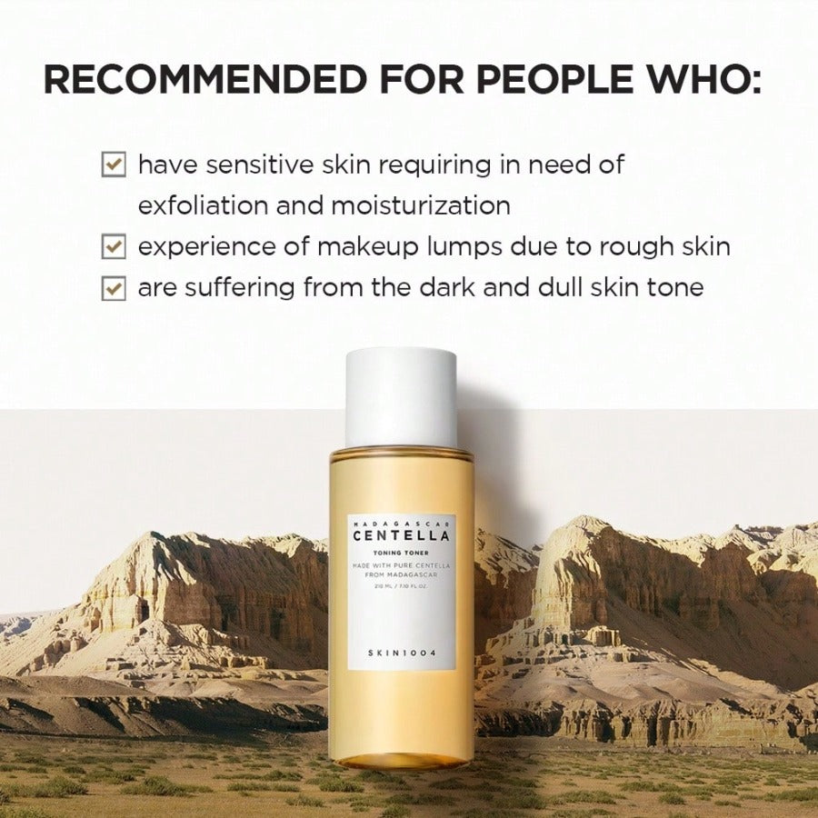 SKIN1004 Madagascar Centella Toning Toner 210ml (7.04oz)