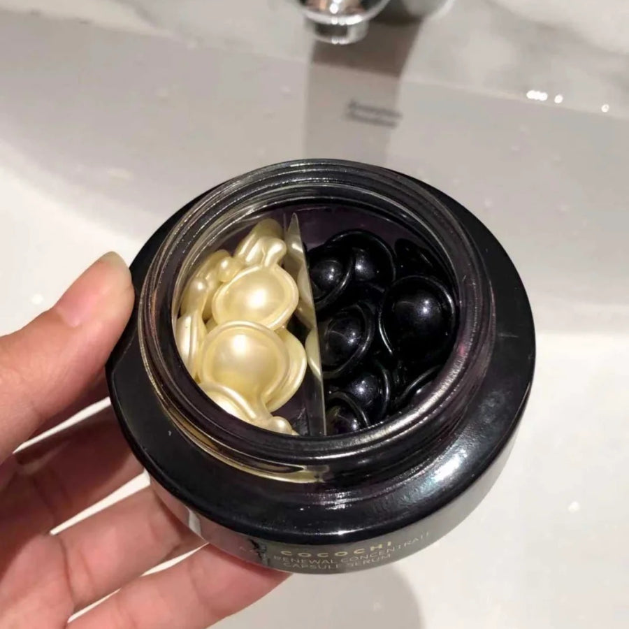 Cocochi Time-Reversing Firming Capsule Serum Oil (15 capsules + 15 capsules)
