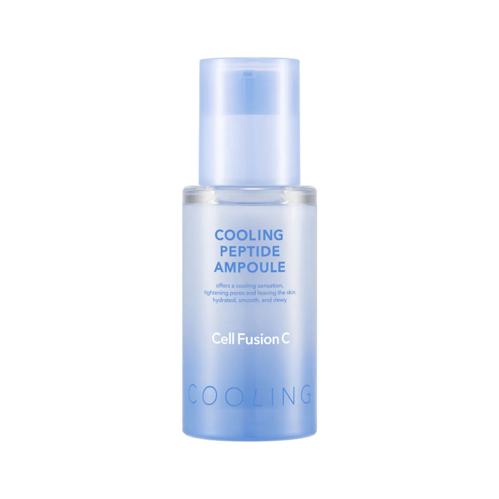 Cell Fusion C Cooling Peptide Ampoule 30ml Set (+10ml)
