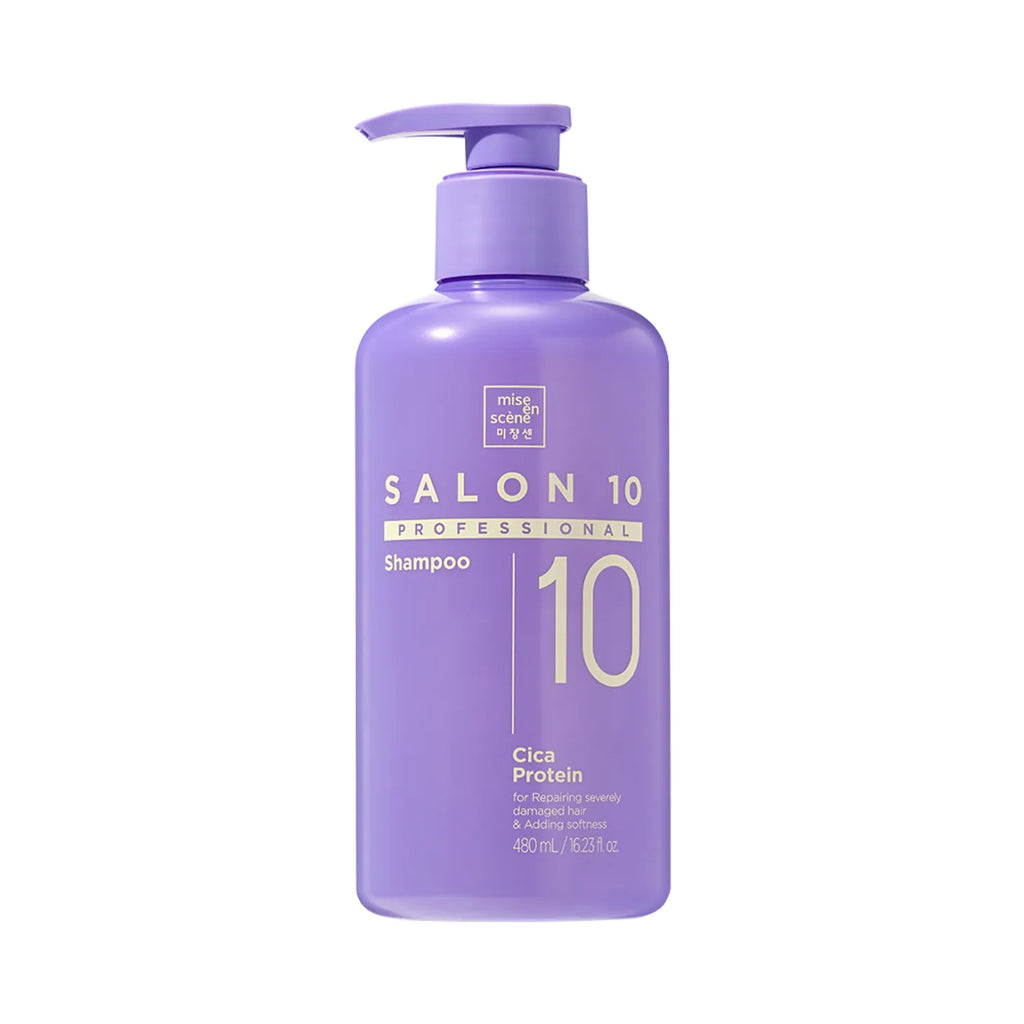 Mise-en-scene Salon 10 Professional Cica Protein Shampoo 480ml