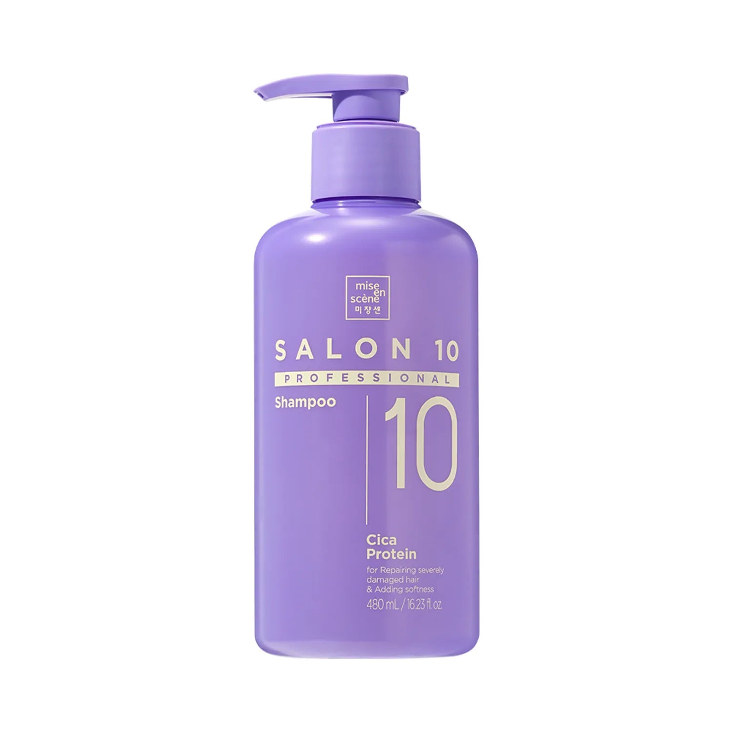 Mise-en-scene Salon 10 Professional Cica Protein Shampoo 480ml