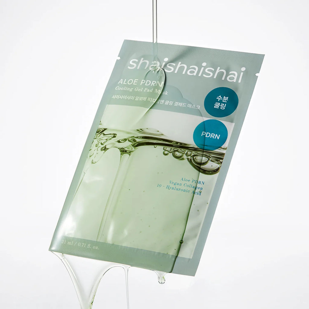 shaishaishai Aloe PDRN Cooling Gel Mask Sheet 1ea