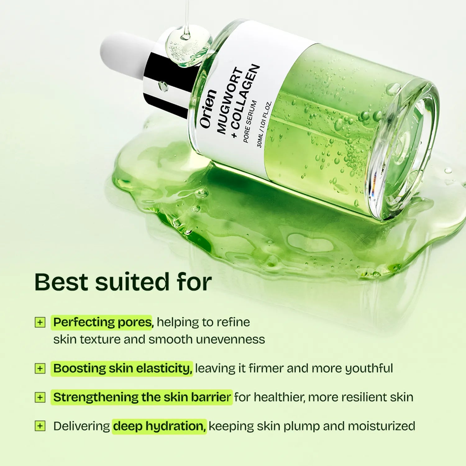 orien Mugwort Collagen Pore Serum 30ml