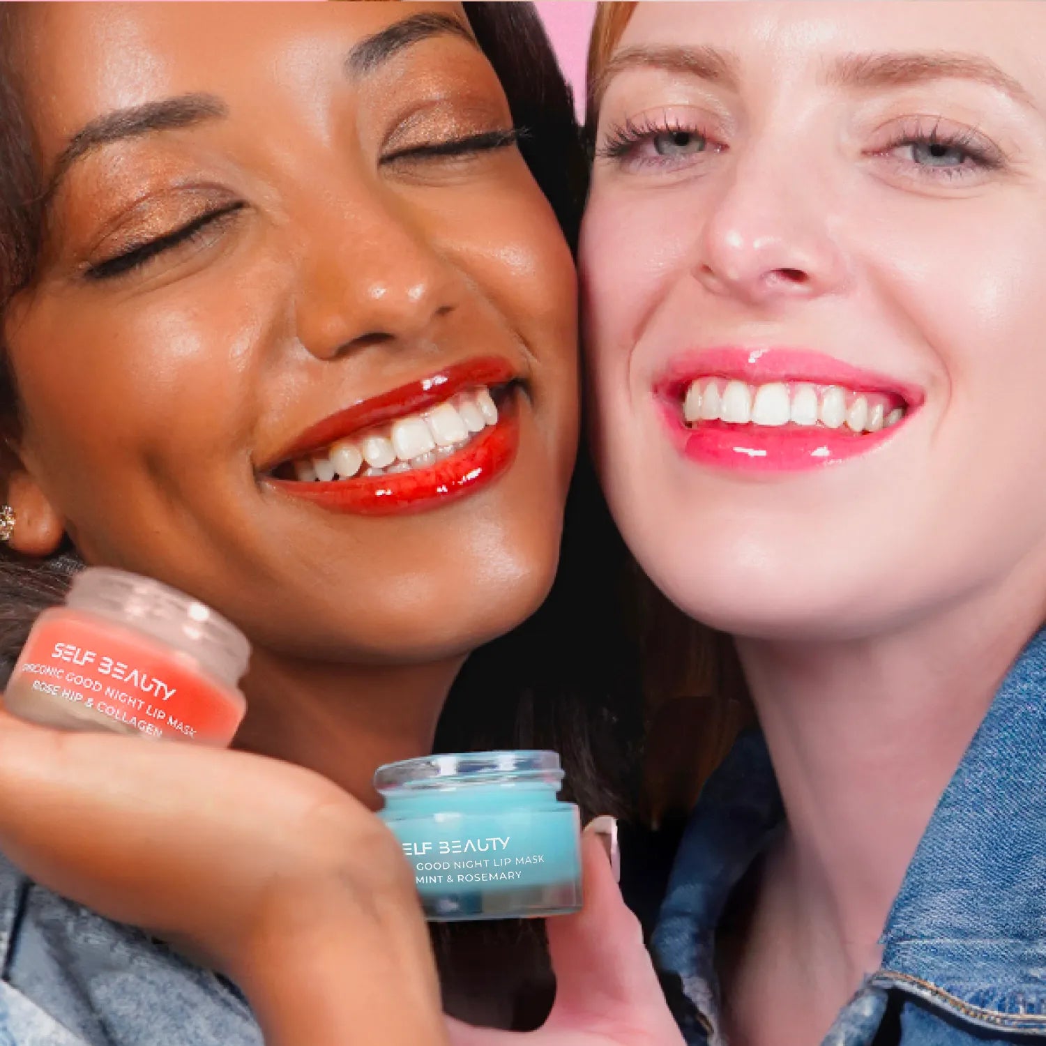 self beauty Uniconic Good Night Lip Mask #Cool Mint & Rosemary 14.5g