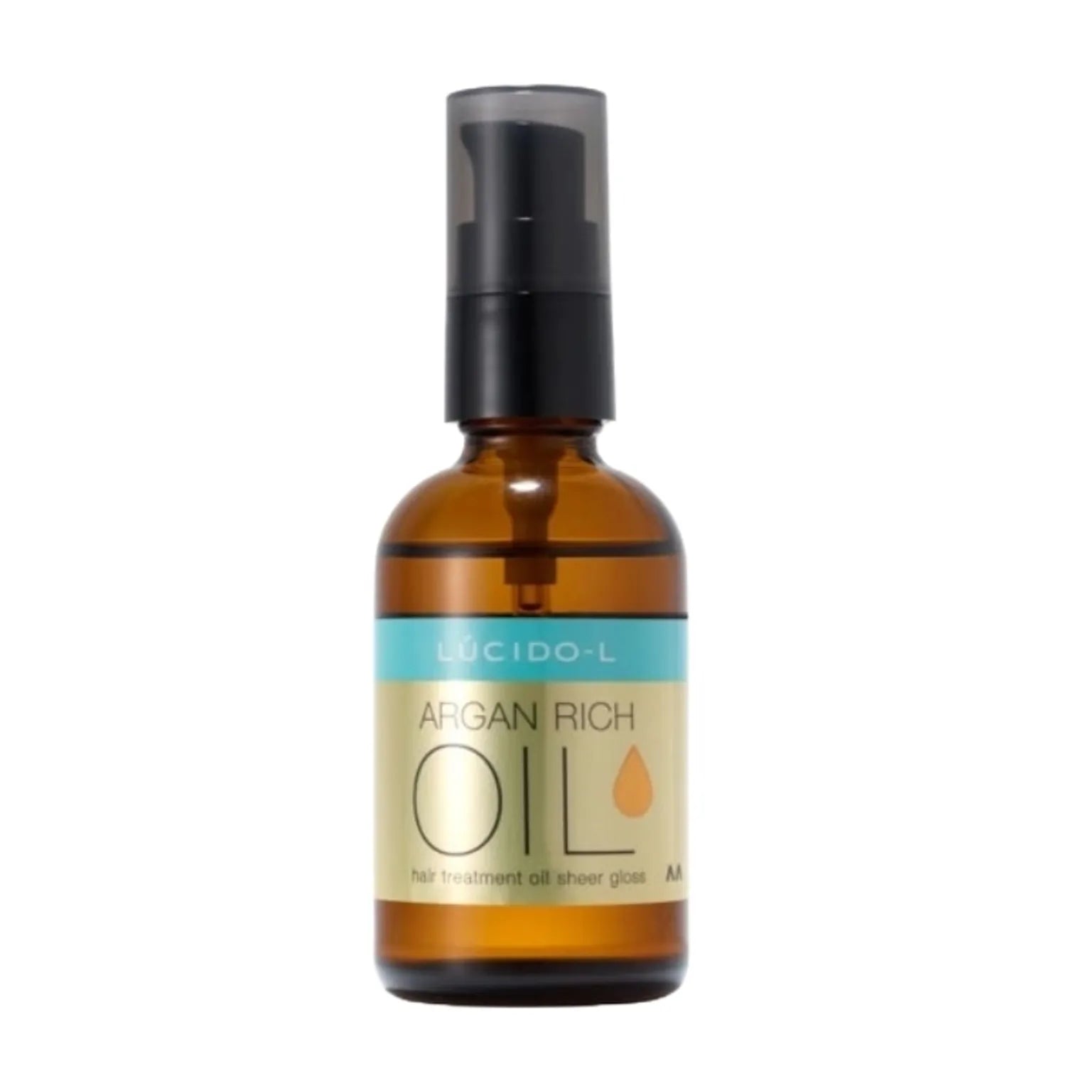 LUCIDO-L Argan Rich Oil Hair Treatment Oil Sheer Gloss 60ml