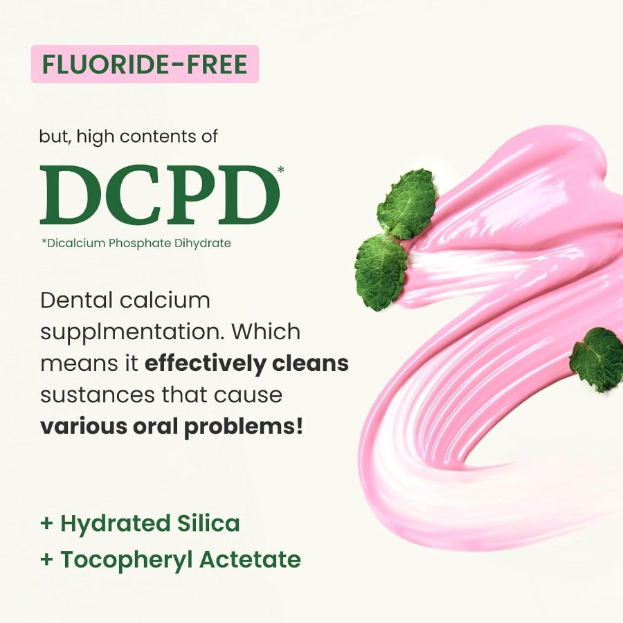 EUTHYMOL Original Pink Toothpaste (3.6fl oz/Pack of 1)