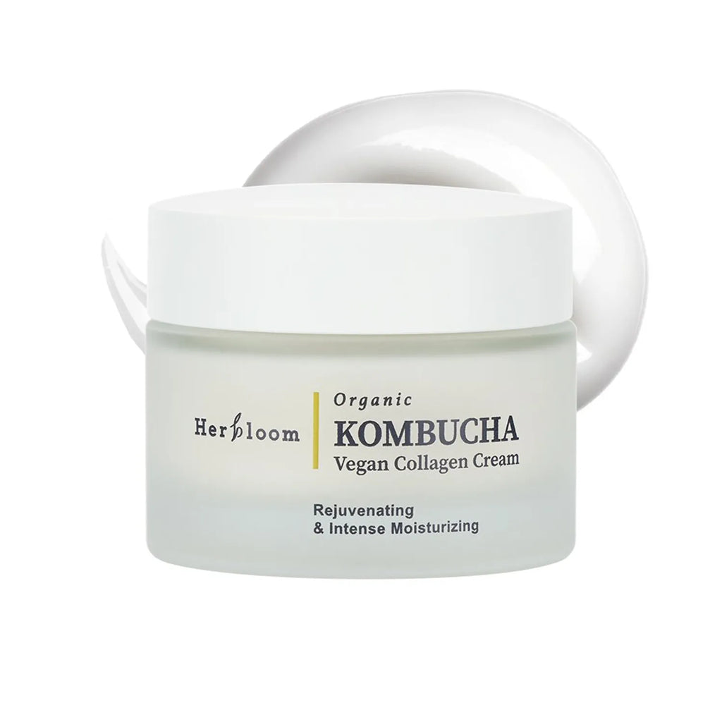 herbloom Kombucha Vegan Collagen Cream 50mL