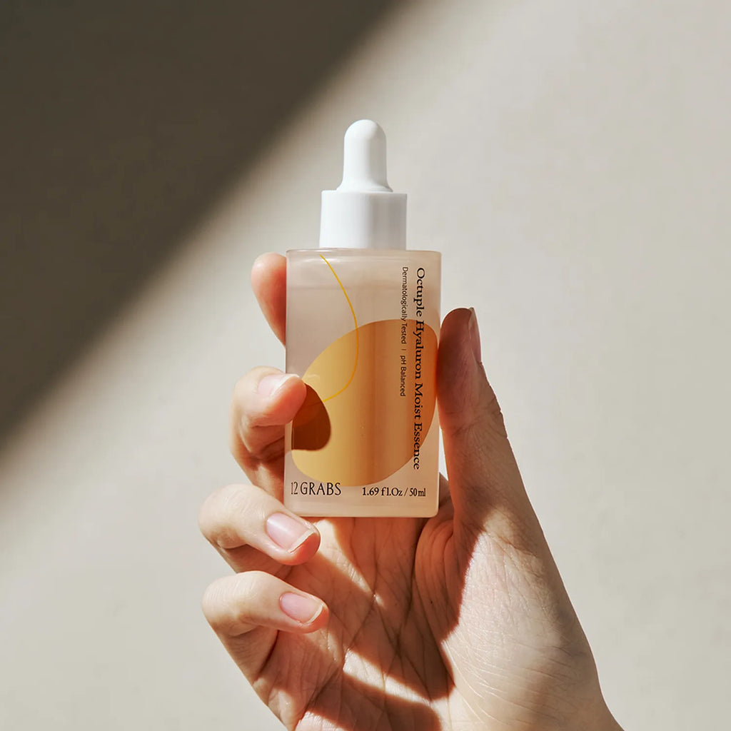 12GRABS Octuple Hyaluron Moist Essence 50ml