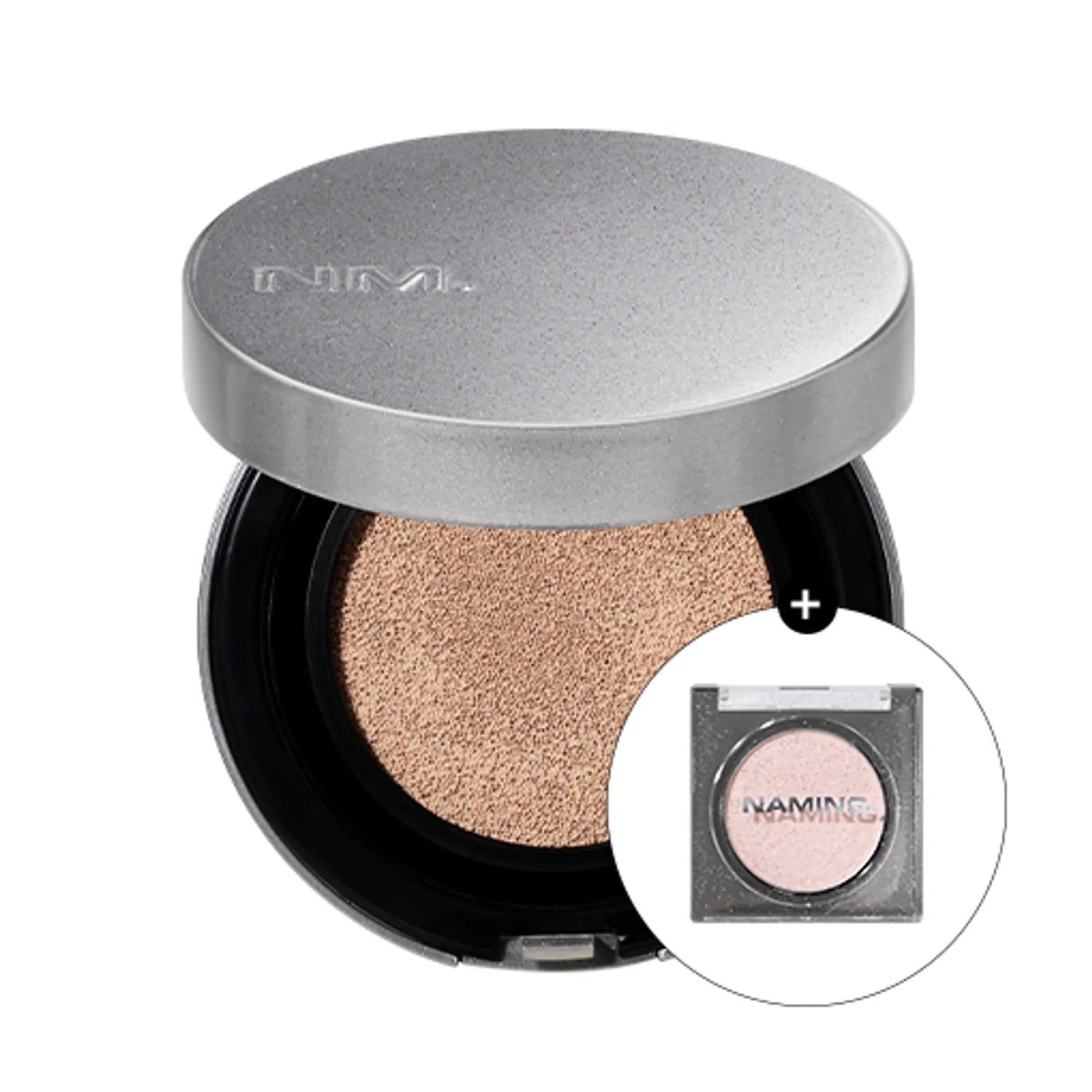 NAMING. Layered Fit Cushion (+Refill) (Set/Single) (5 Shades)