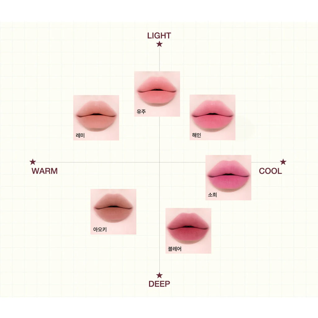 tiptoe Blurlet Sorbet Tint (6 Colors)