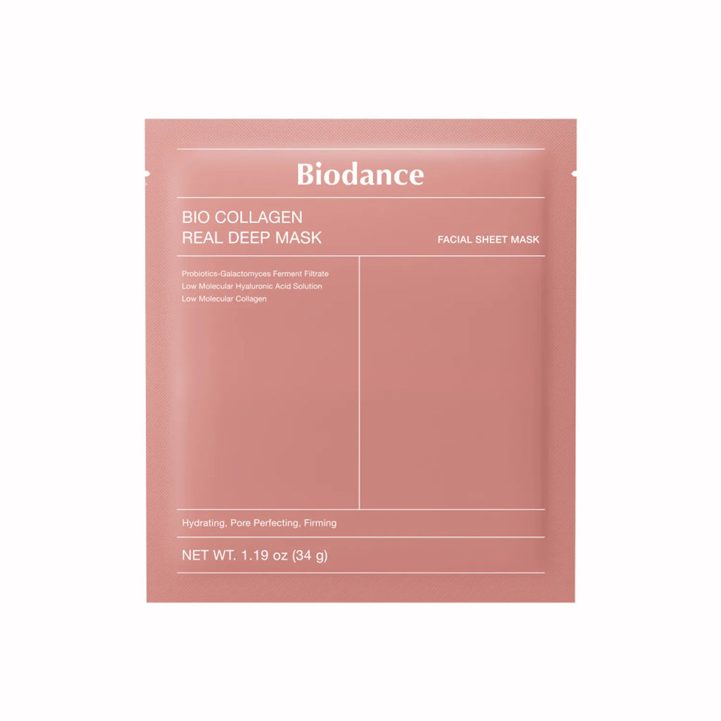 BIODANCE Real Deep Mask Sheet 16P (2 Types)