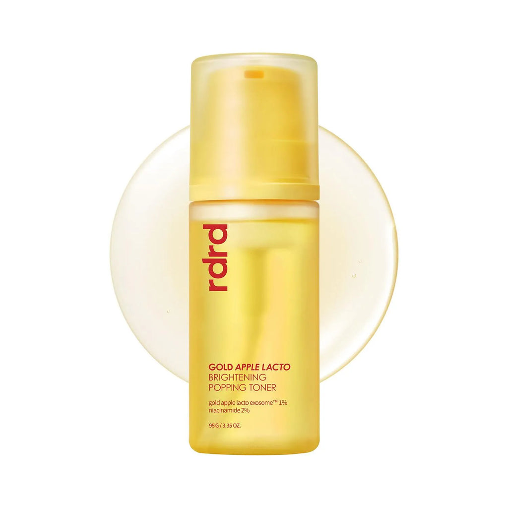 rdrd Gold Apple Lacto Brightening Popping Toner 95g