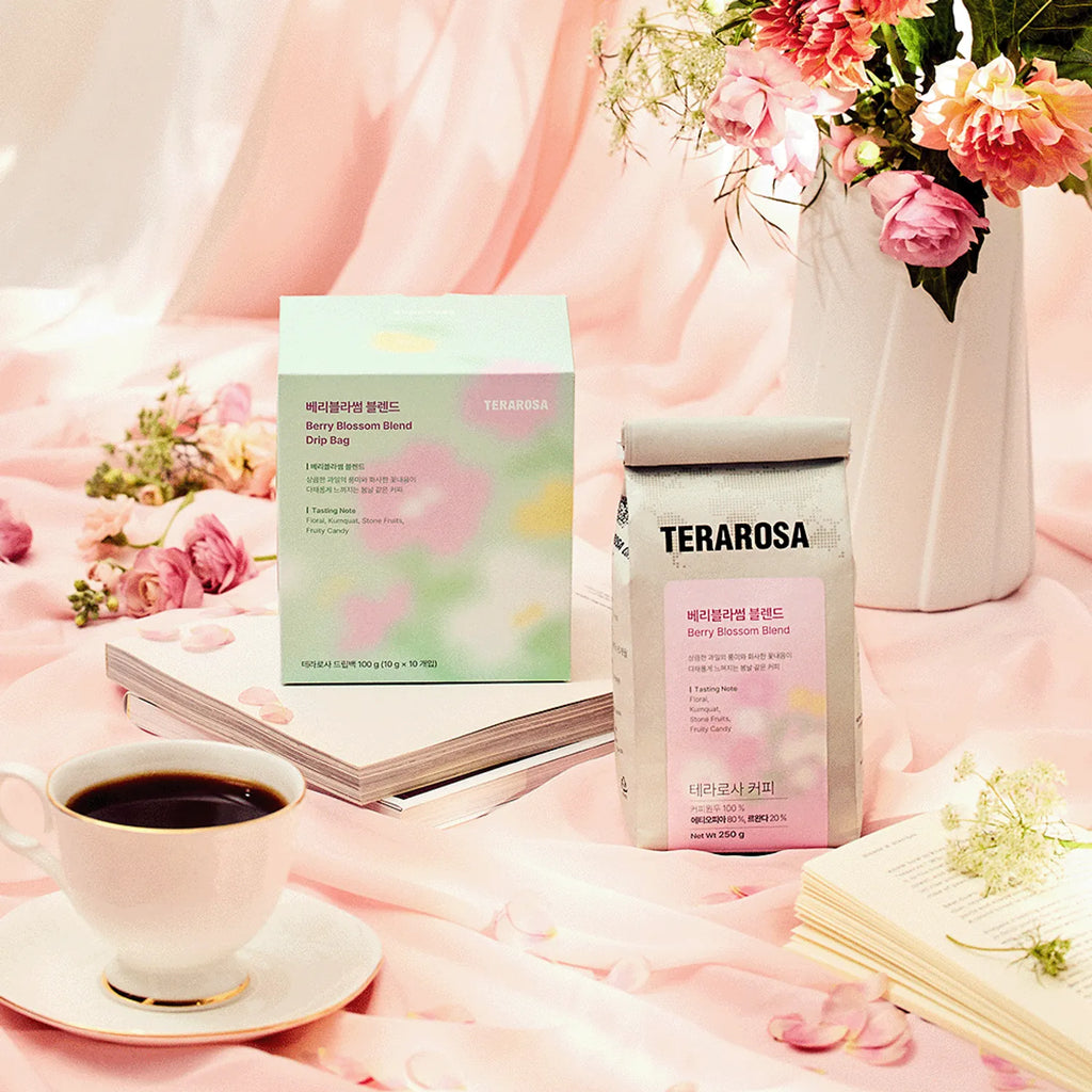 TERAROSA Berry Blossom Blend Drip Bag 10ea