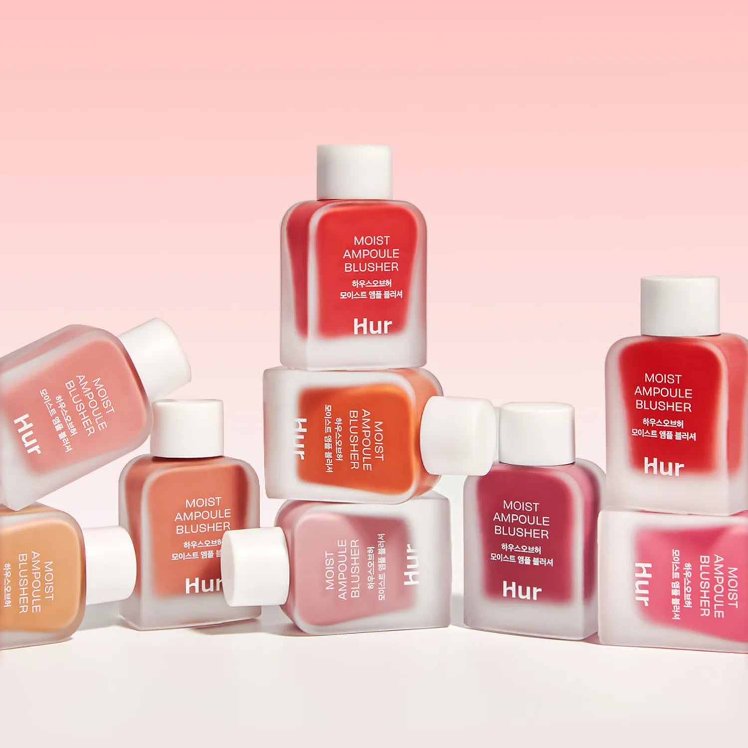 House of Hur Moist Ampoule Blusher 10ml (9 Colors)
