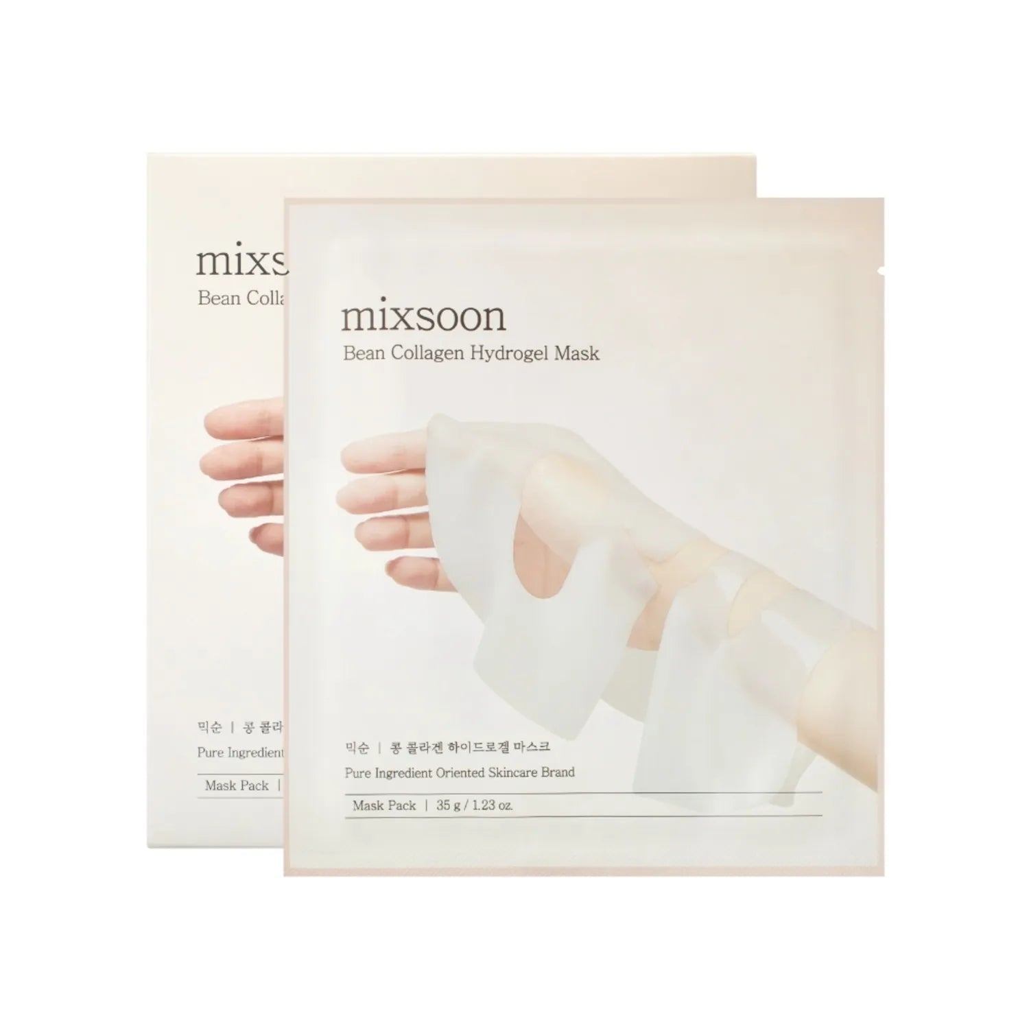 mixsoon Bean Collagen Hydrogel Mask Pack 5EA
