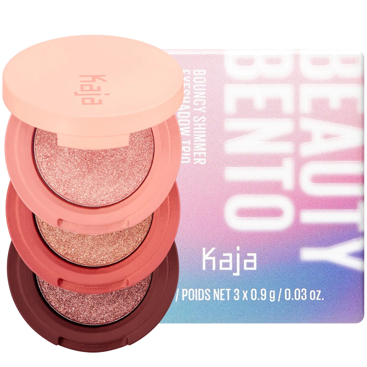 KAJA Beauty Eye Shadow Trio (8 Options)