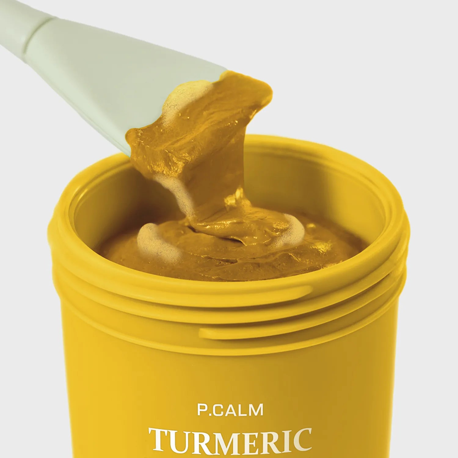 P.CALM Turmeric Bubble Deep Mask 90g