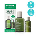 BLITHE Patting Splash Mask Soothing & Healing Green Tea Special Set 150mL + 70mL