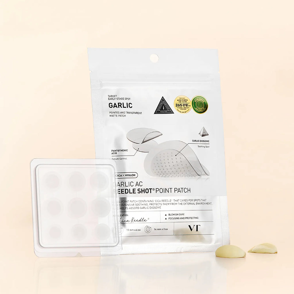 VT Garlic AC Reedle Shot Point Patch 9ea