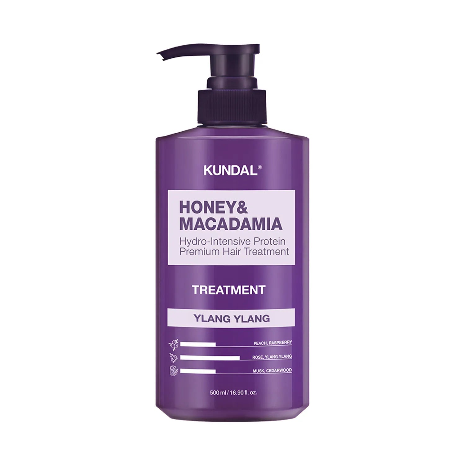 KUNDAL Honey & Macadamia Hair Treatment 500ml (3 Options)