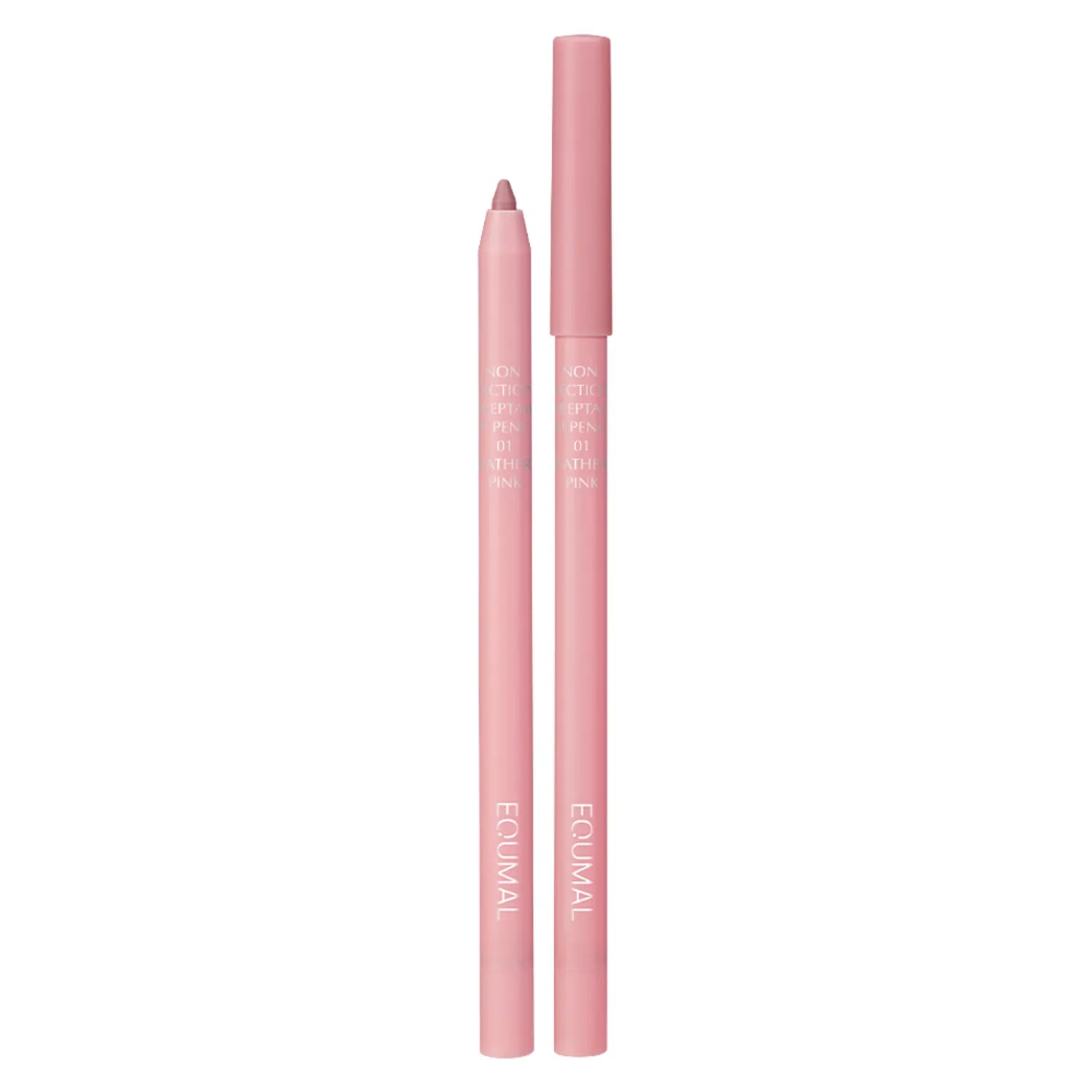 EQUMAL Non-Section Deeptail Lip Pencil (5 Colors)