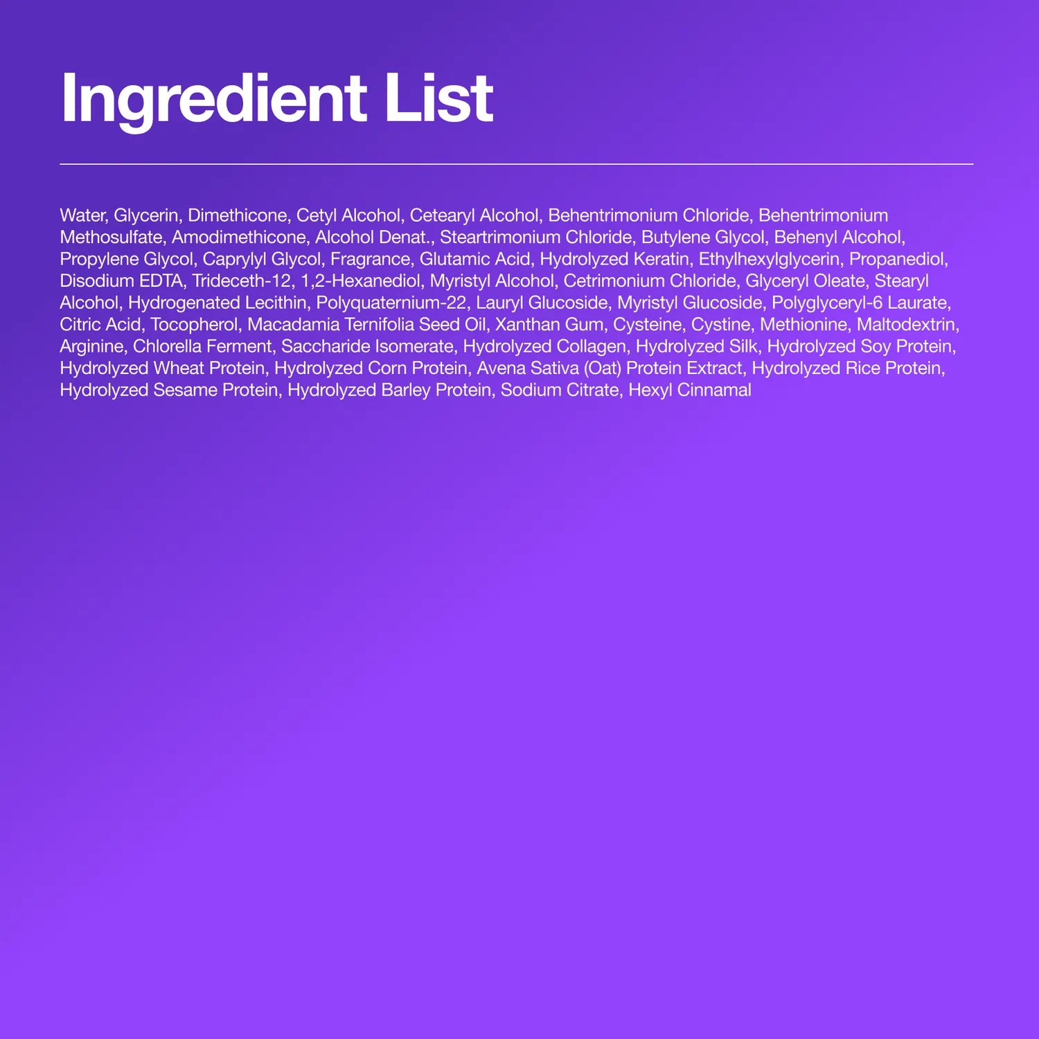 FROMLABS Protein Capsule Hair Repair Treatment 200ml