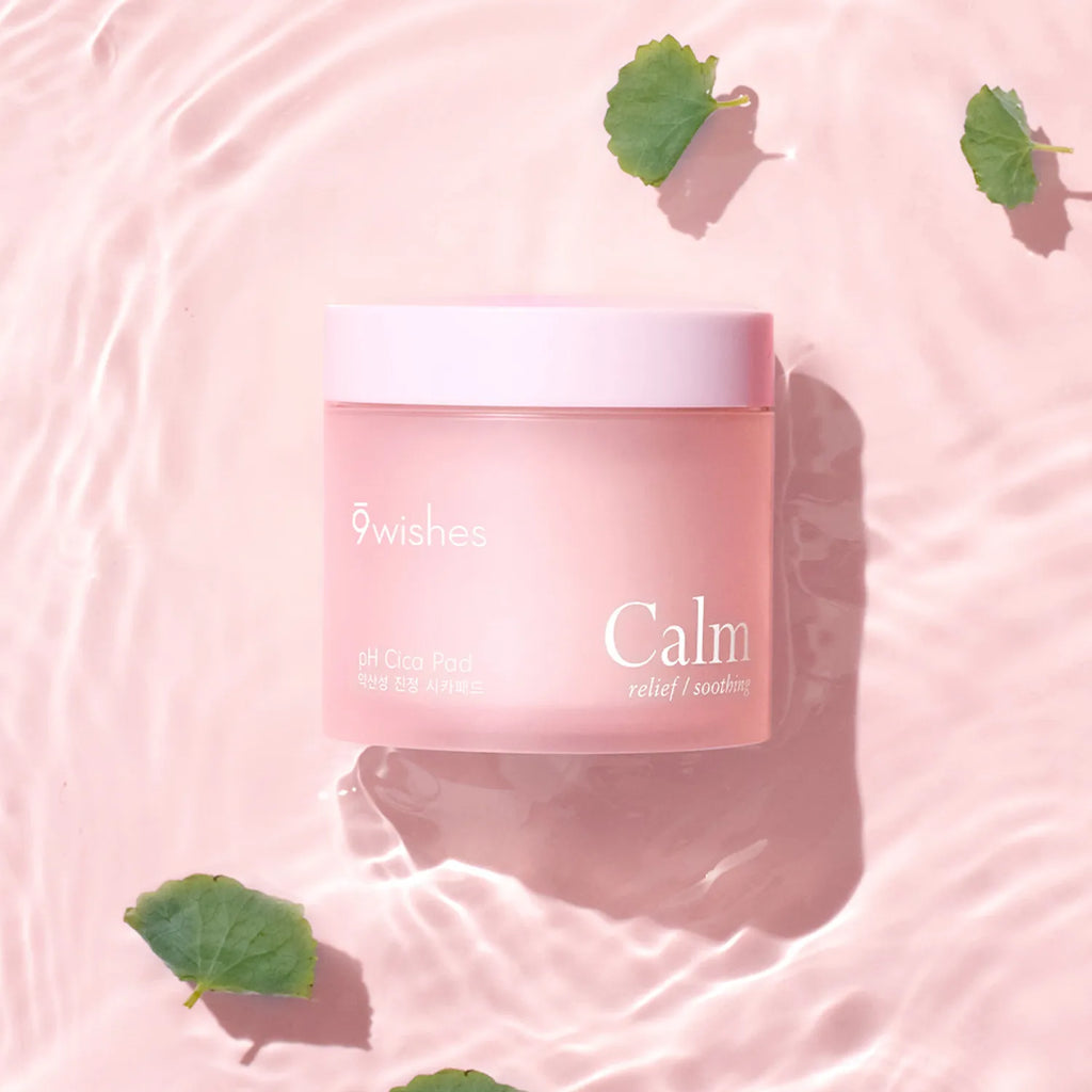 9wishes pH Calm Cica Toner Pads 70 Sheets