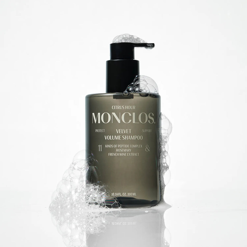 MONCLOS Velvet Volume Shampoo (300ml/500ml)