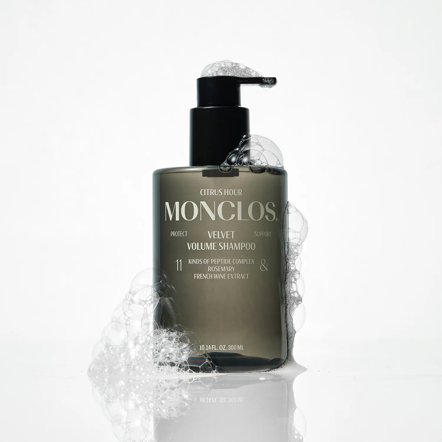 MONCLOS Velvet Volume Shampoo (300ml/500ml)