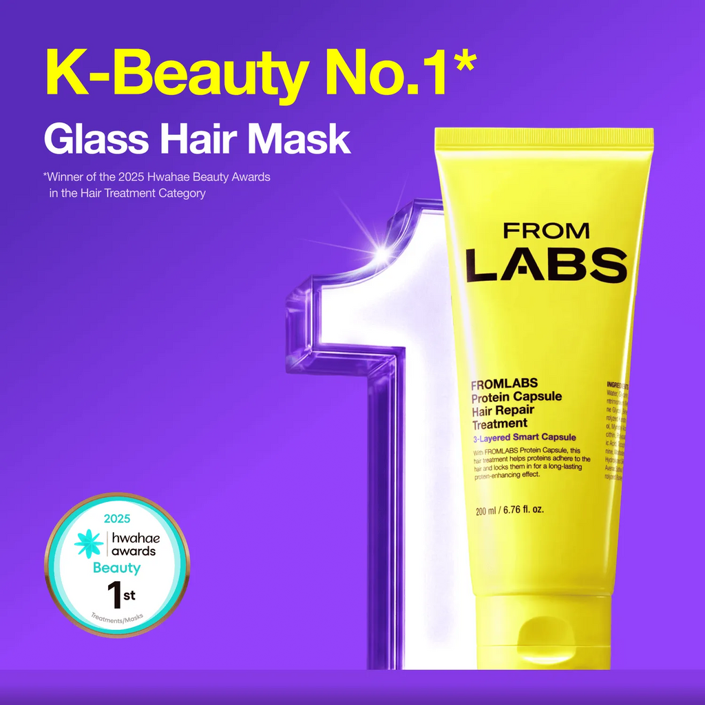FROMLABS Protein Capsule Hair Repair Treatment 200ml Double Set