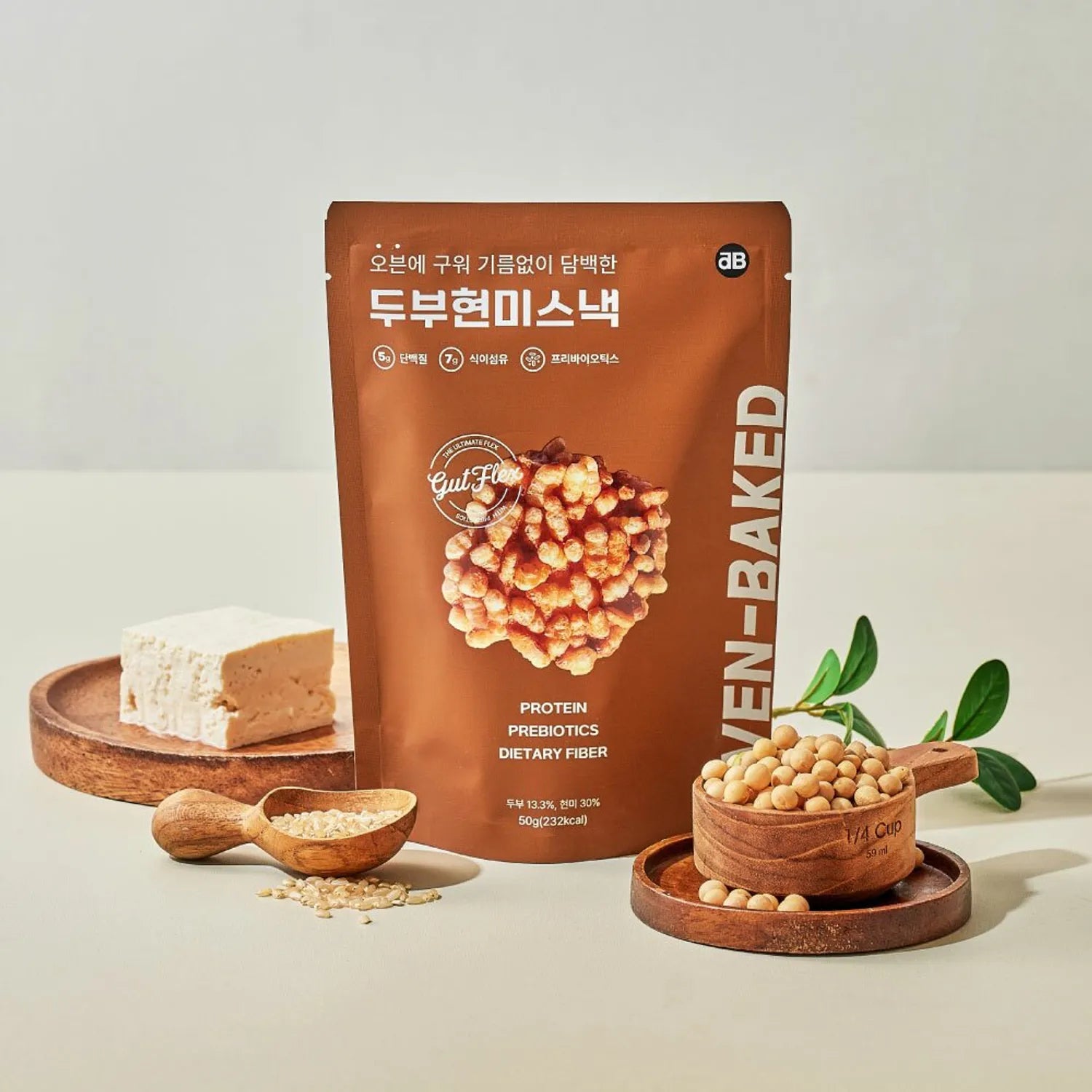 GUTFLEX Tofu Brown Rice Snack 50g