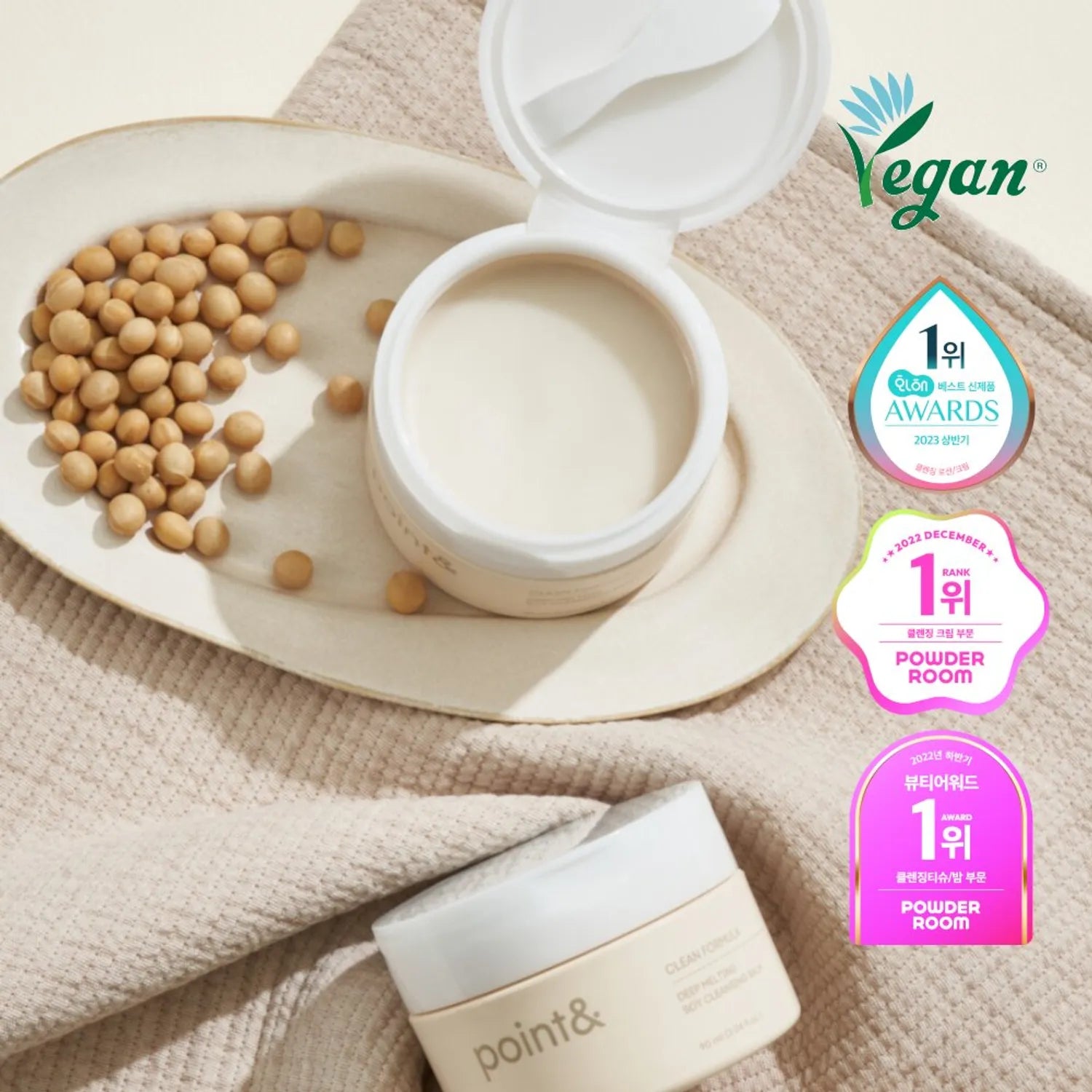 POINT& Deep Melting Soy Cleansing Balm 90mL