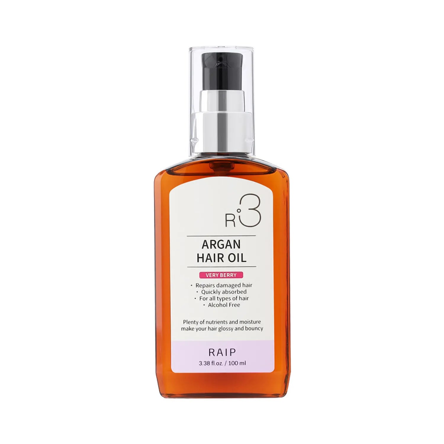 RAIP R3 Argan Hair Oil 100ml (5 Options)