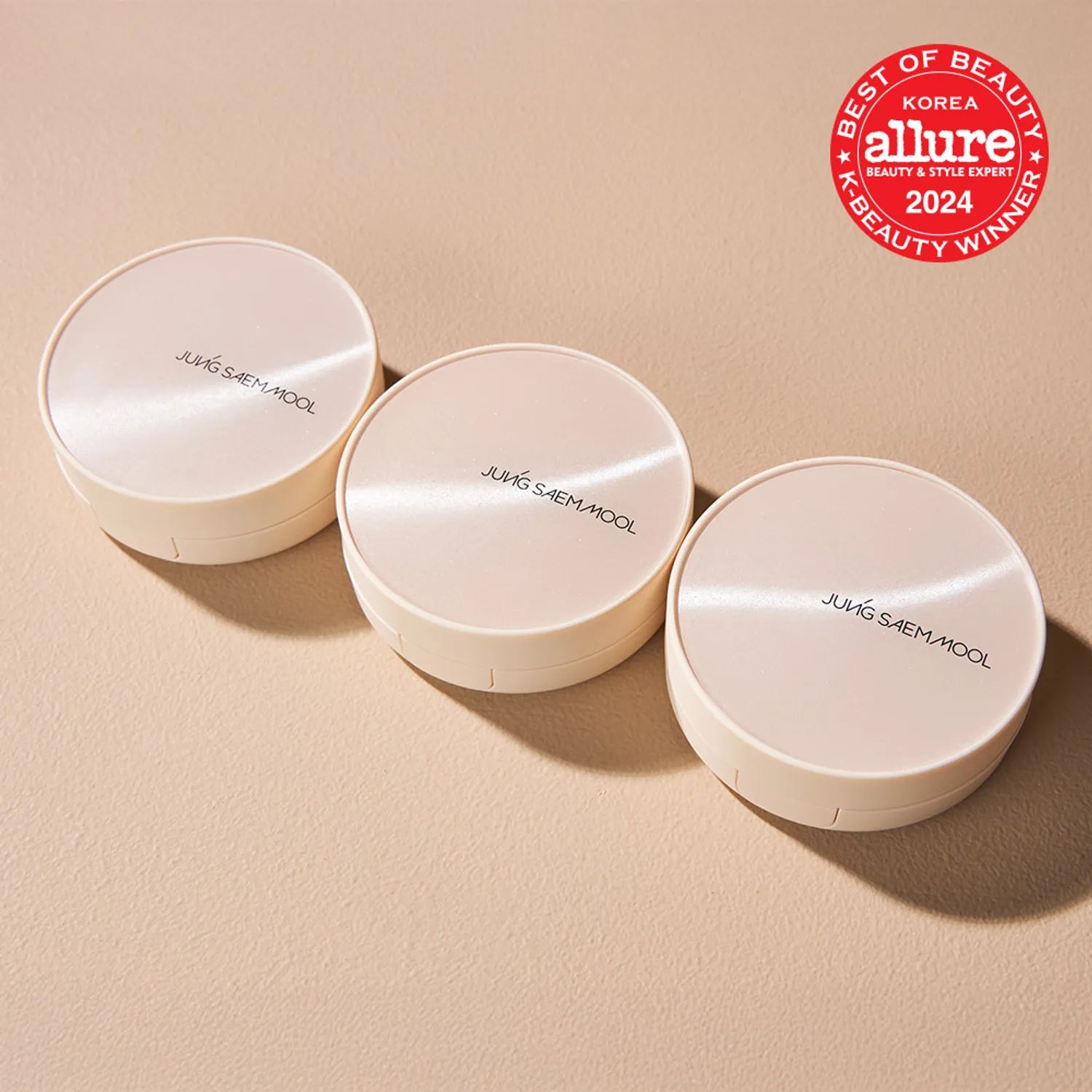JUNGSAEMMOOL Skin Nuder Cover Layer Cushion (5 Shades)