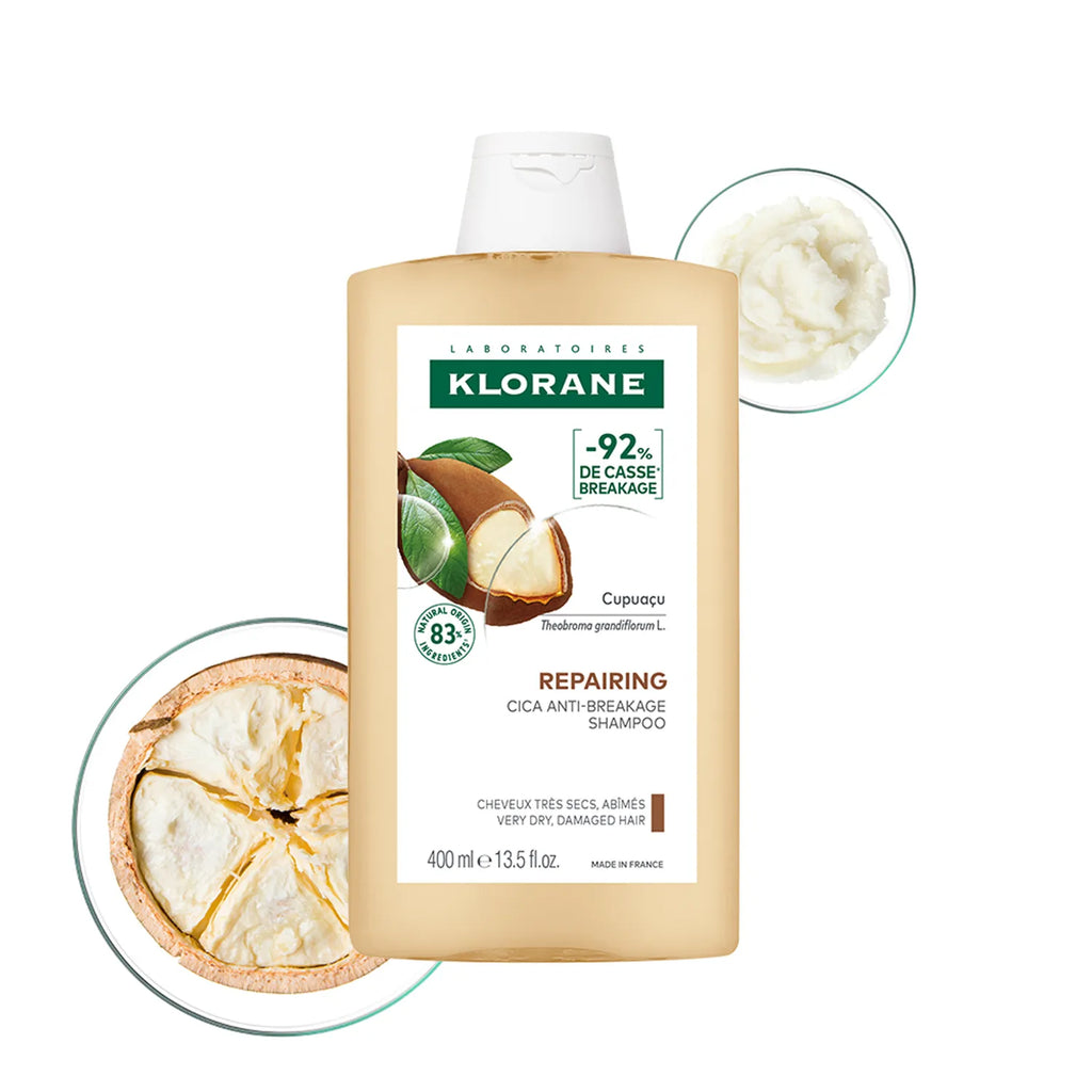 KLORANE Reparing Very Dry Hair Shampoo with Cupua&ccedil;u 400mL (NEW)