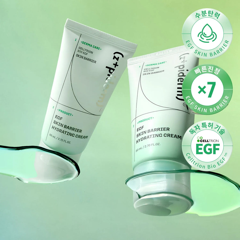 z+piderm EGF Skin Barrier Hydrating Cream 80ml