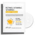 APLB Retinol Vitamin C Vitamin E Sheet Mask 25ml*10ea
