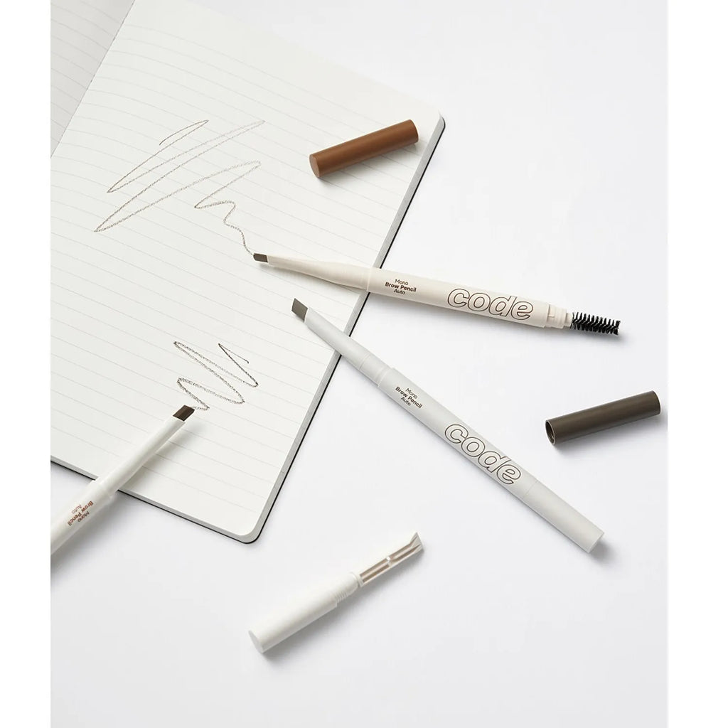 CODE GLOKOLOR Mono Brow Pencil Auto 0.35g (Reformulated)