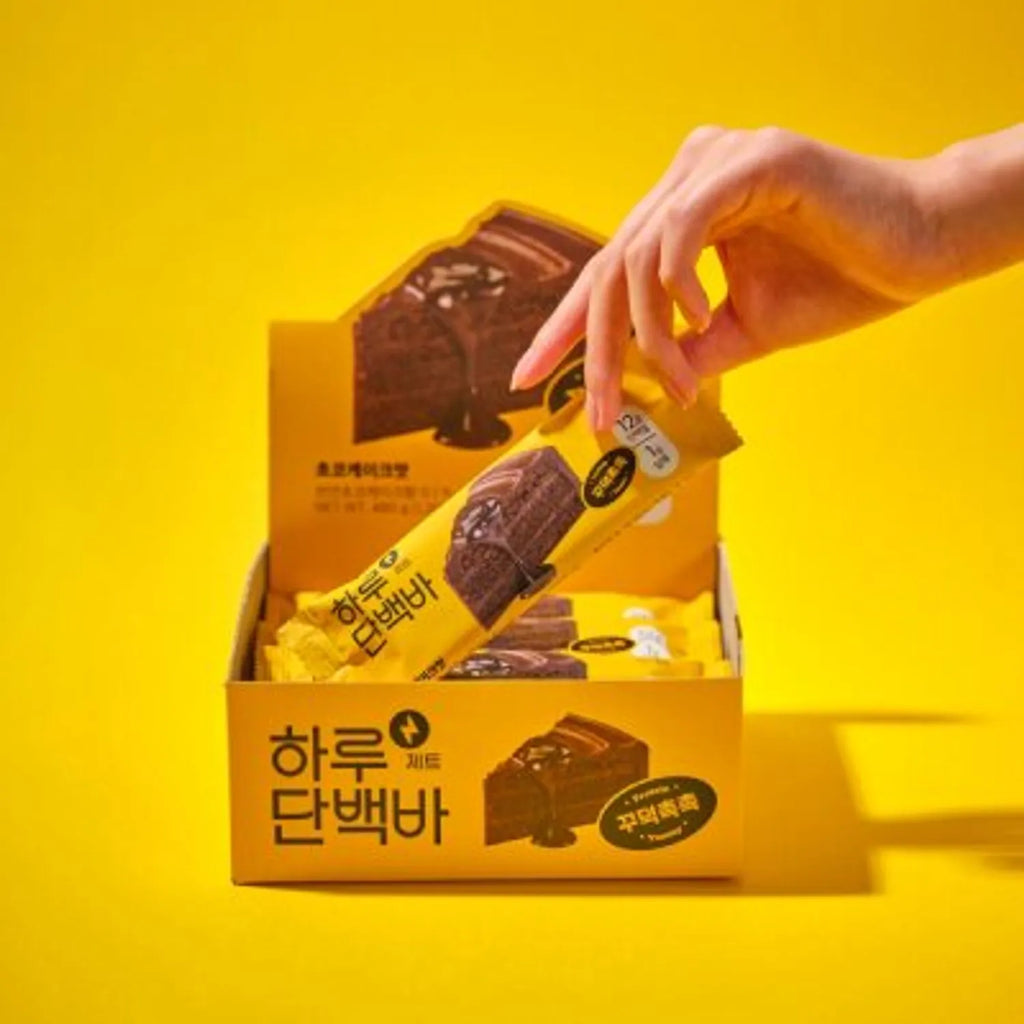 proteinmill Daily Protein Bar 40g #Choco Cake