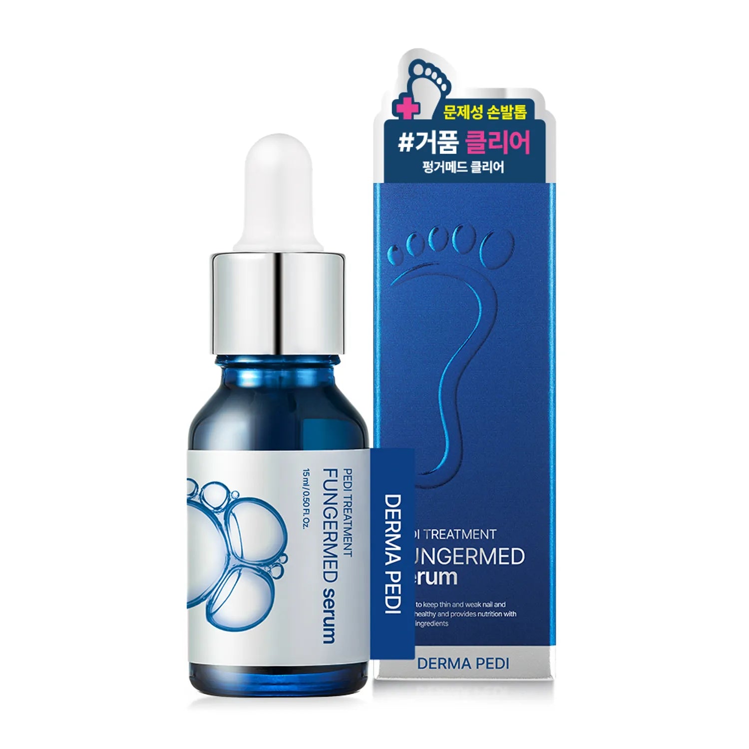BANDI Derma Pedi Care 3Type