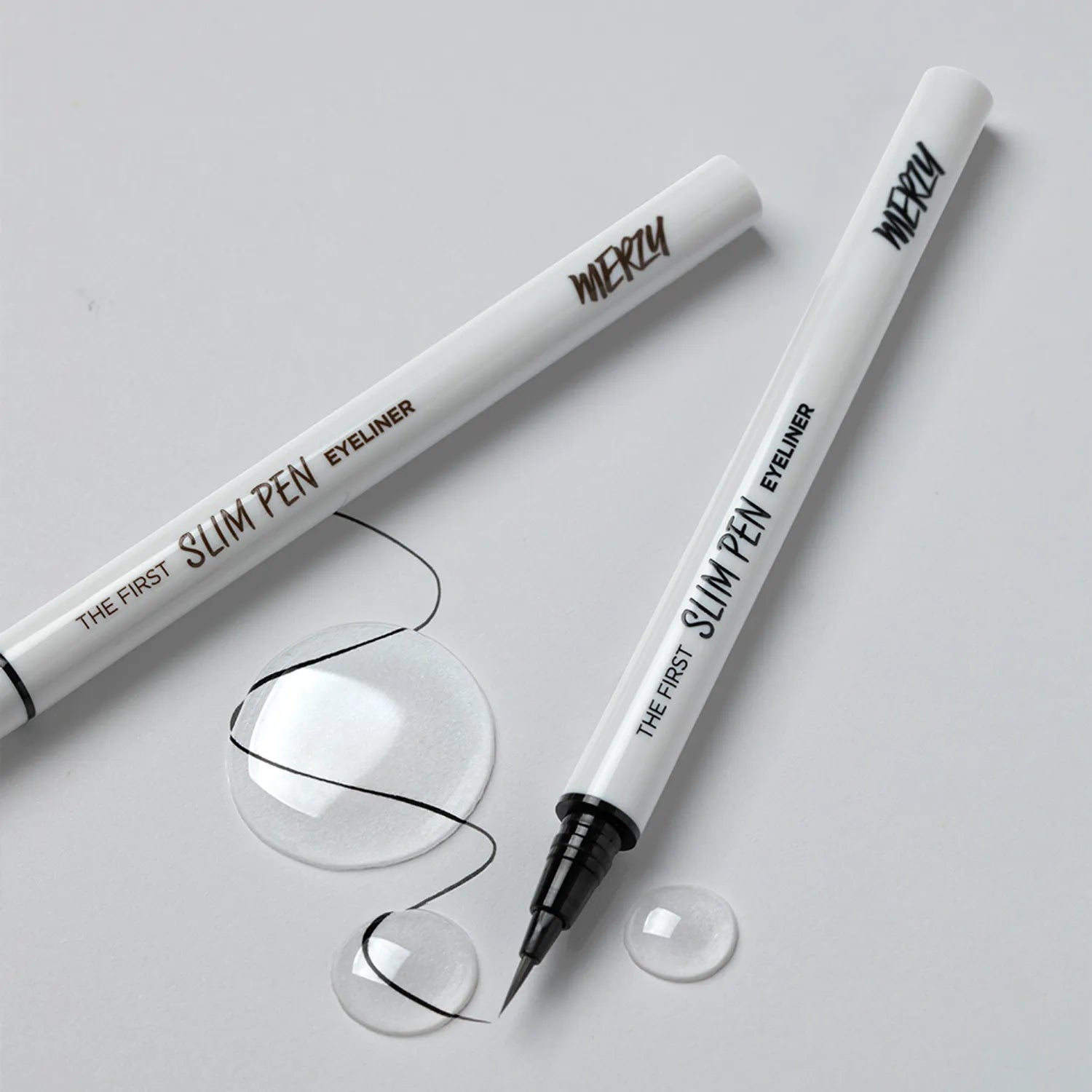 MERZY The First Slim Pen Eyeliner (2 Colors)