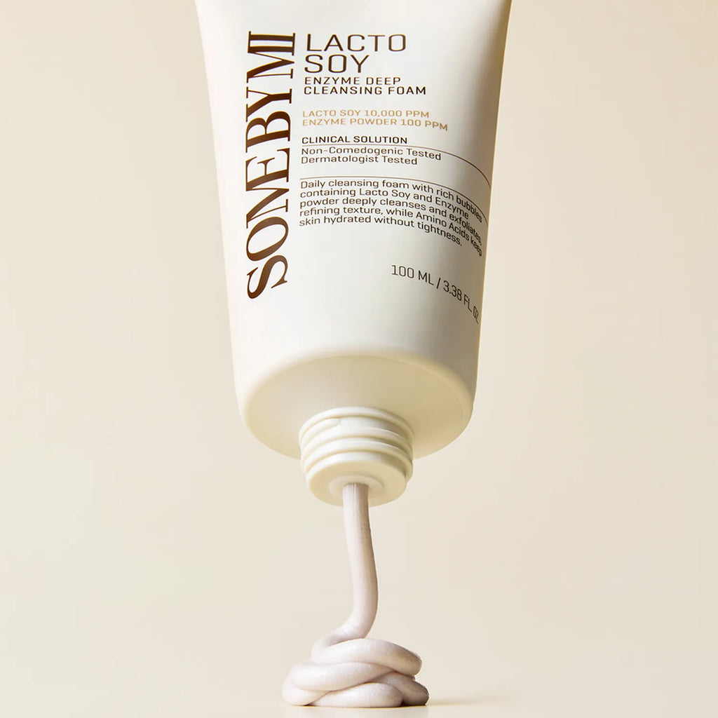 SOME BY MI Lacto Soy Enzyme Deep Cleansing Foam 100ml