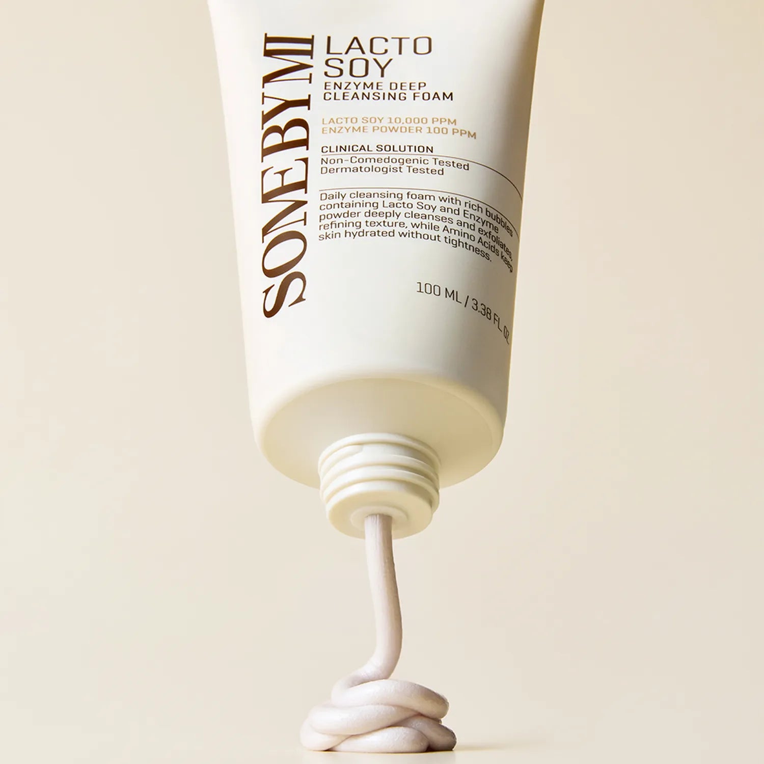 SOME BY MI Lacto Soy Enzyme Deep Cleansing Foam 100ml