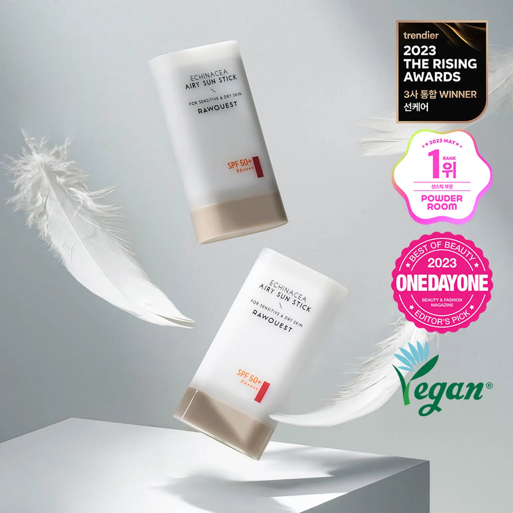 RAWQUEST Echinacea Airy Sun Stick 19g