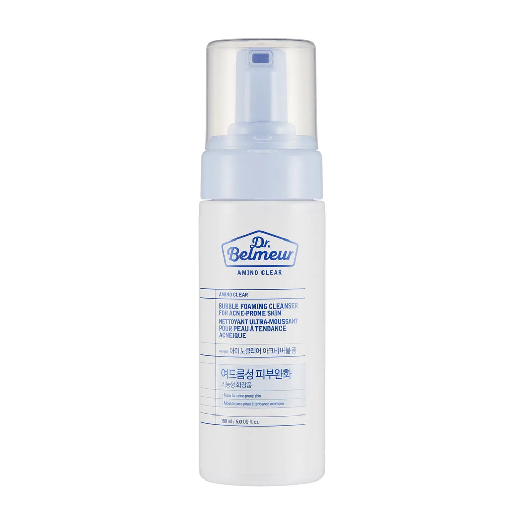 Dr.Belmeur Amino Clear Bubble Foaming Cleanser For Acne-Prone Skin 150mL