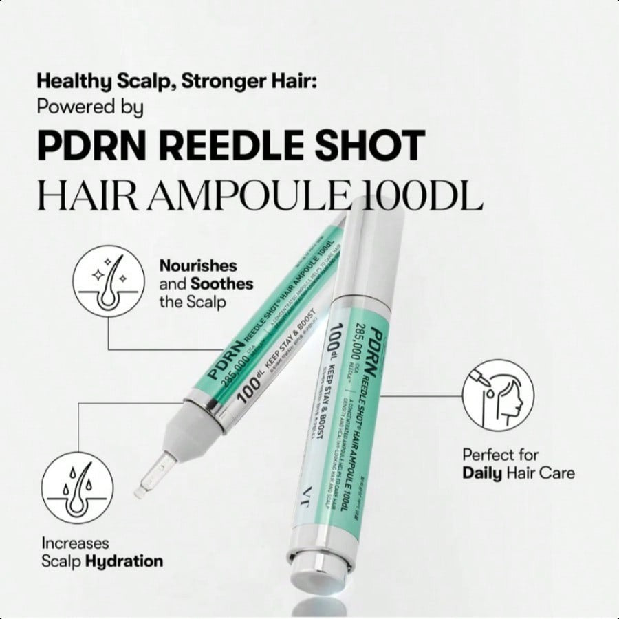 VT PDRN Reedle Shot Hair Ampoule 15ml